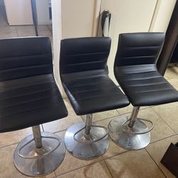 Three Bar Stools $60.00 OBO
