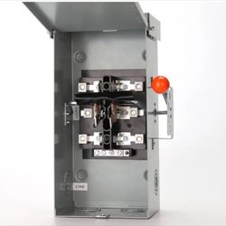 100A Generator Transfer Switch,24000W General-Duty Double-Throw, 120/240-Volt