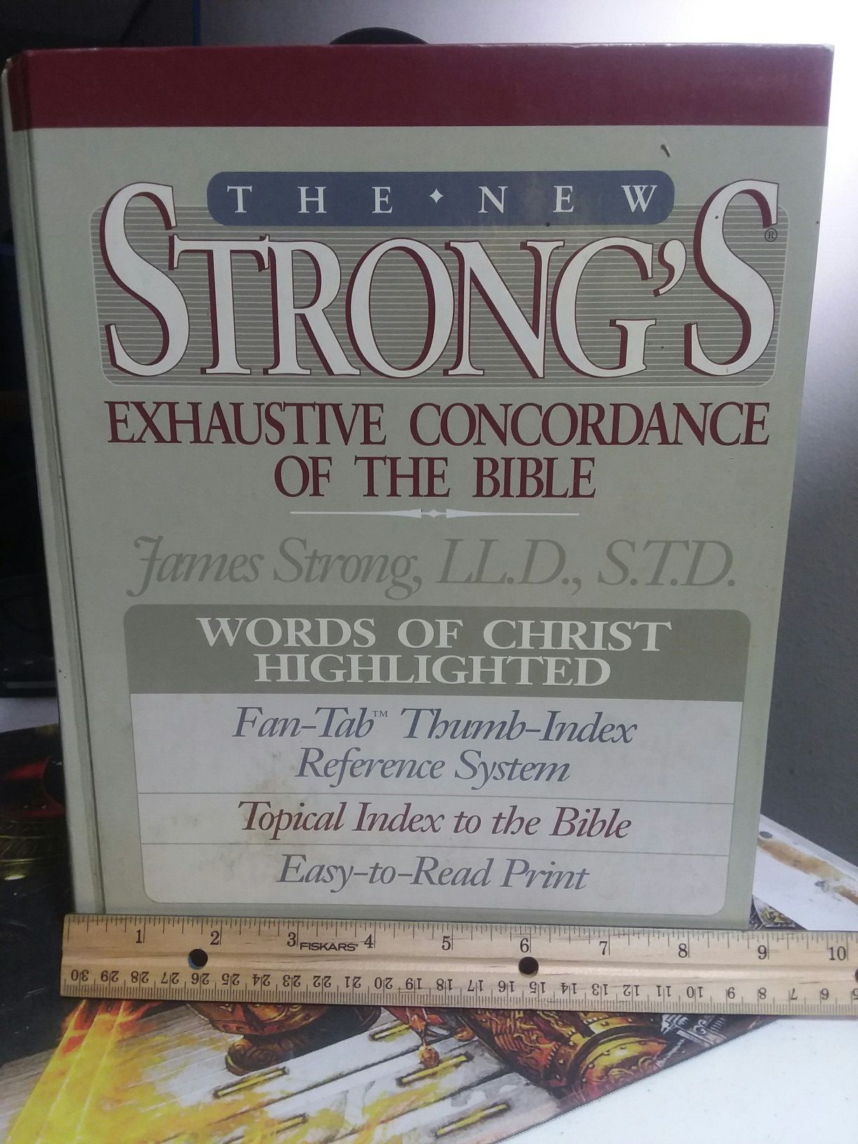 Strongs Exhaustive Concordance Bible translations for Sale in Aurora