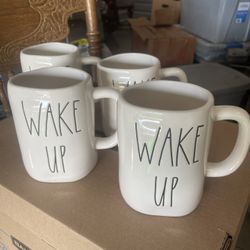 Rae Dunn Coffee Mugs