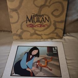 Disney Lithograph