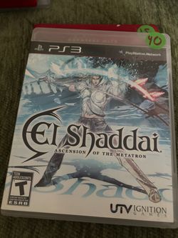El shaddai ps3