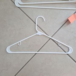 Plastic hangers