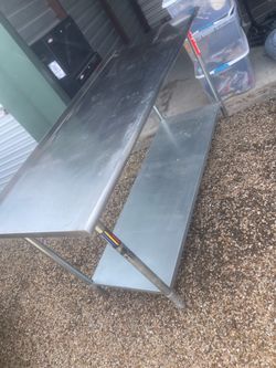 Stainless Steel Restaurant Grade