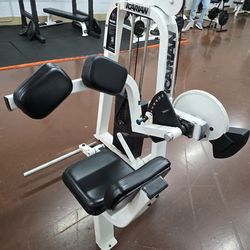 Icarian ab crunch commercial gym equipment exercise fitness weight machine