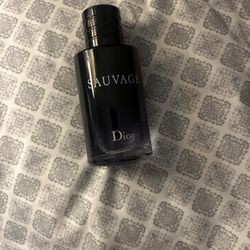 Dior Sauavage 3.4 Ounce 85% Full