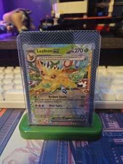 Leafeon ex - 006/131 - Prize Pack Series Cards