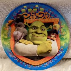 2007 Shrek childs plate