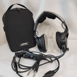 Bose A20(ANR) Pilot Aviation Headset w/Single Lemo Plug, Bluetooth
