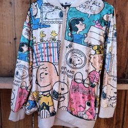 Peanuts Velour Jacket 