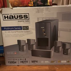 Hauss PS HS-7 Home Theater System