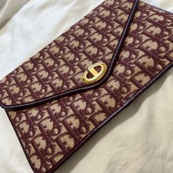 Vintage Dior Clutch 