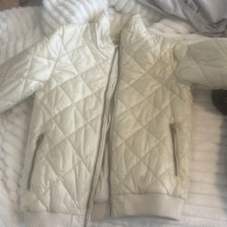 Patagonia Cream Puffer 