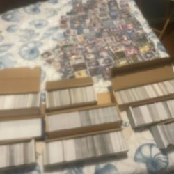 6000+ Baseball, Basketball And Football Cards. Make A Offer!