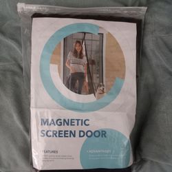 Instant Mesh Guard Hands-Free Screen Door