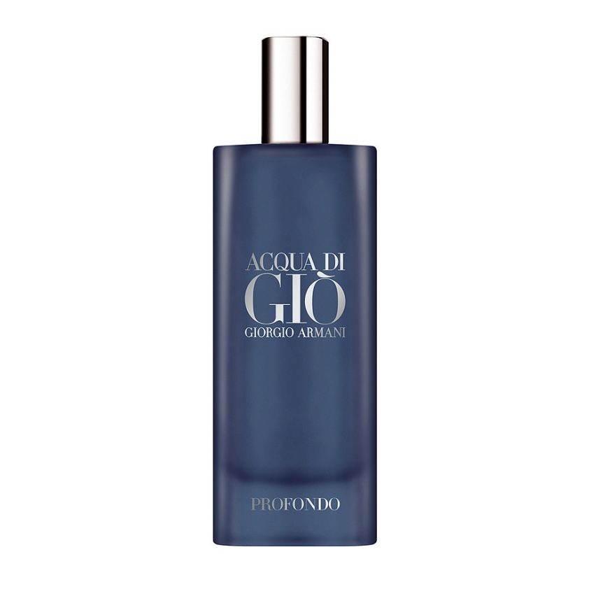 GIORGIO ARMANI ACQUA DI GIO PROFONDO EAU DE PARFUM TRAVEL SPRAY SIZE 15 ML