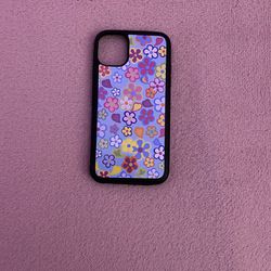 iphone 11 flower phone case