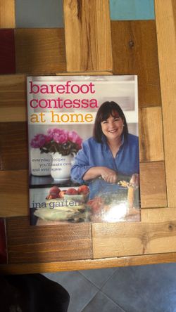 Barefoot Contessa At Home Cookbook