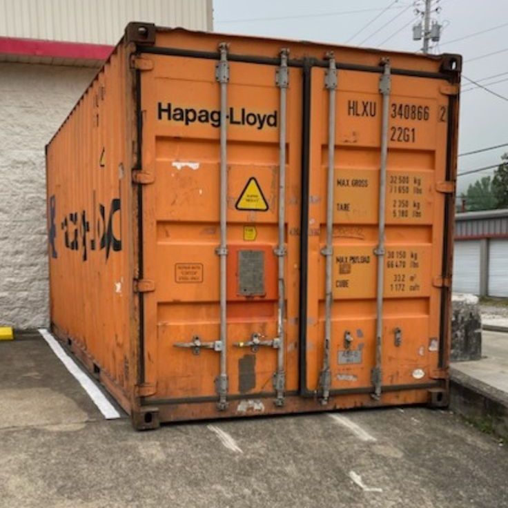 Used 20ft Shipping Container Available In Eureka, California