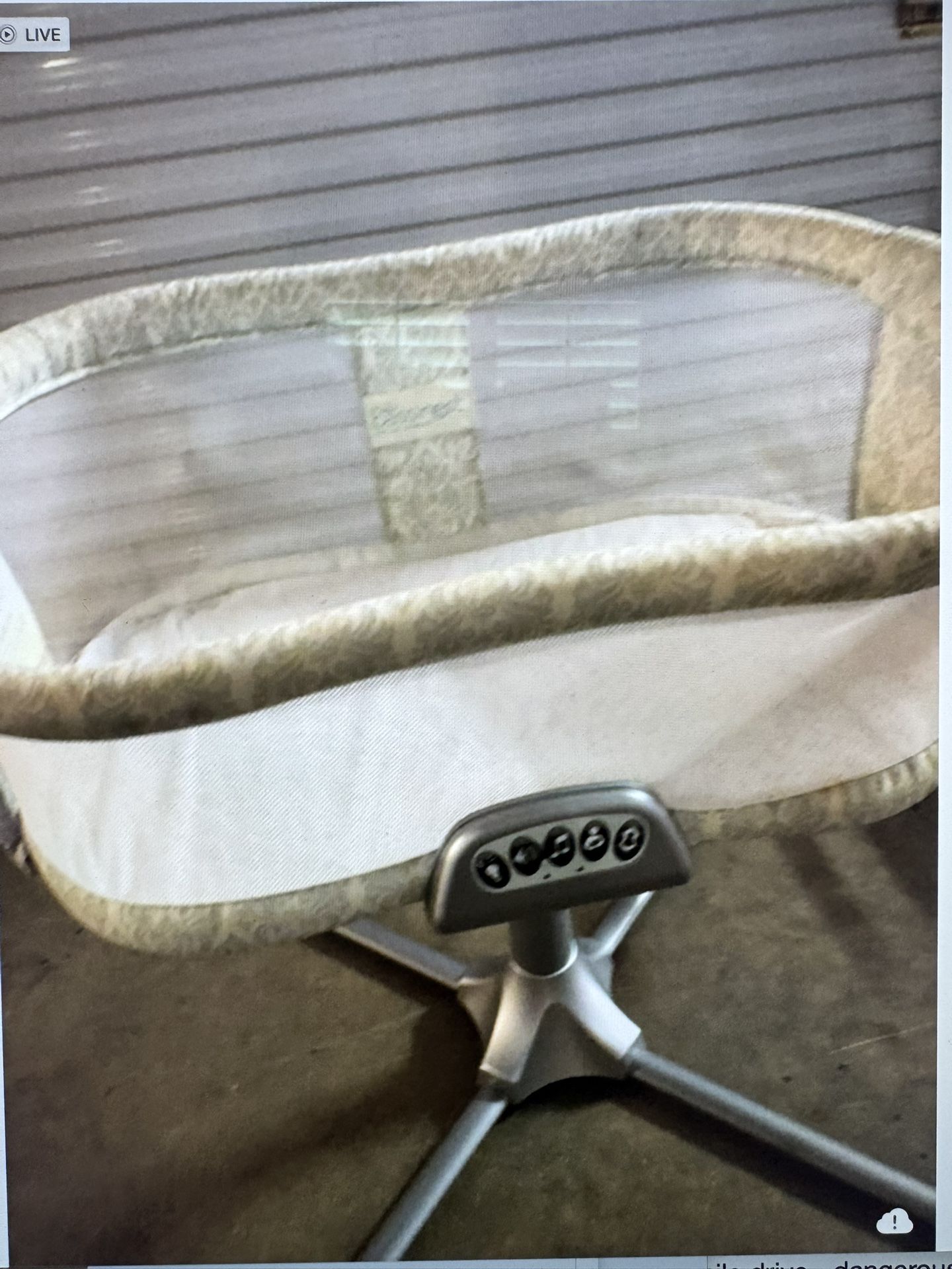 Hello Swivel Sleeper Bassinet