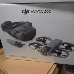 Dji Avata 360 Motion Combo New