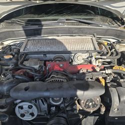 2009 Sti Partout Parts Engine