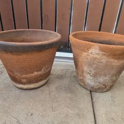 Terracota pots 