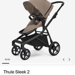 Thule Sleek 2 Convertible Baby & Toddler Stroller