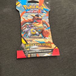 Pokemon Mega Evolution Sleeved Packs 