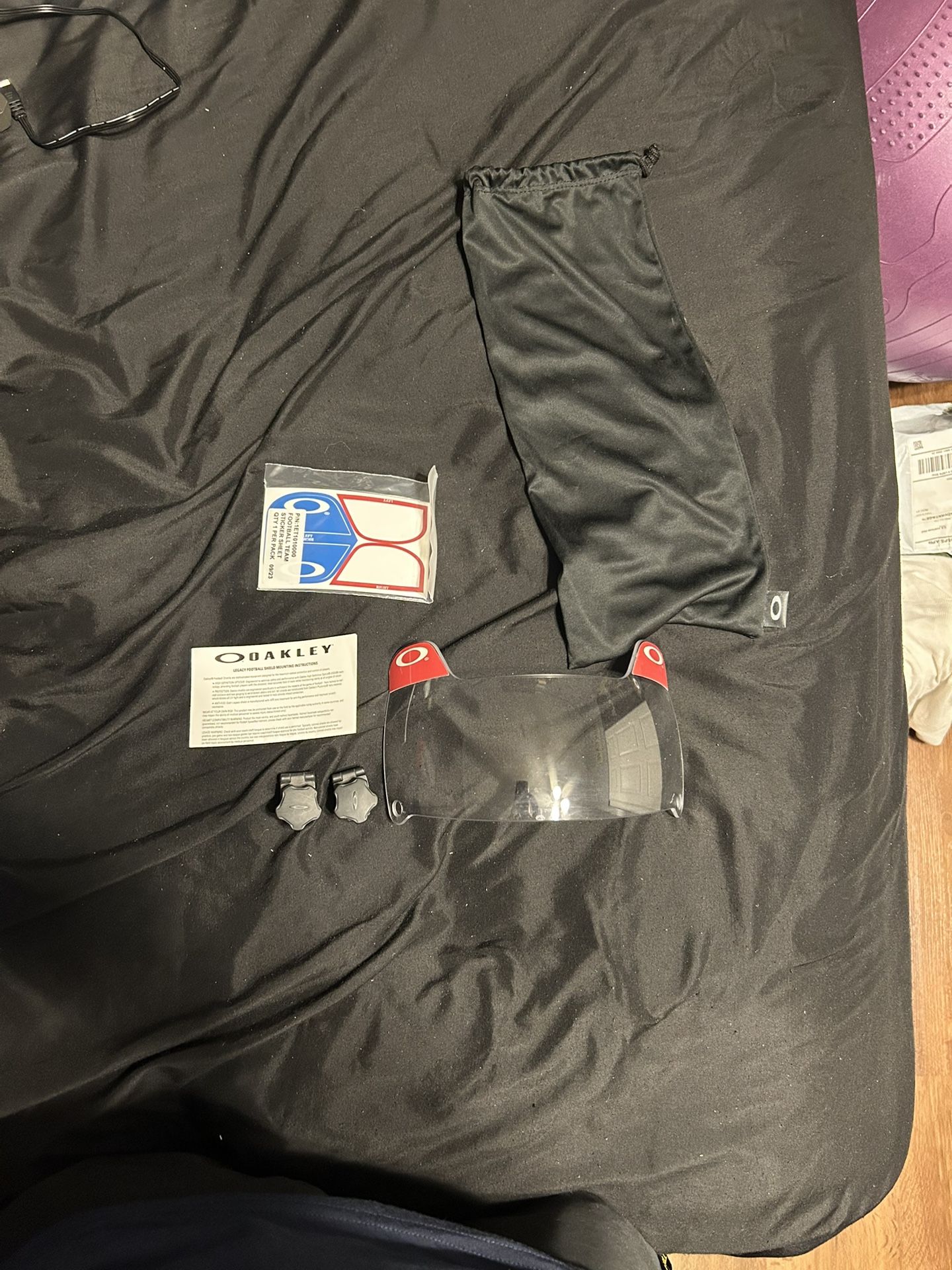 Oakley Pro Football Shield