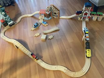 Thomas The Train Tank Engine figures variety & Bulky, wooden, plastic, magnet.