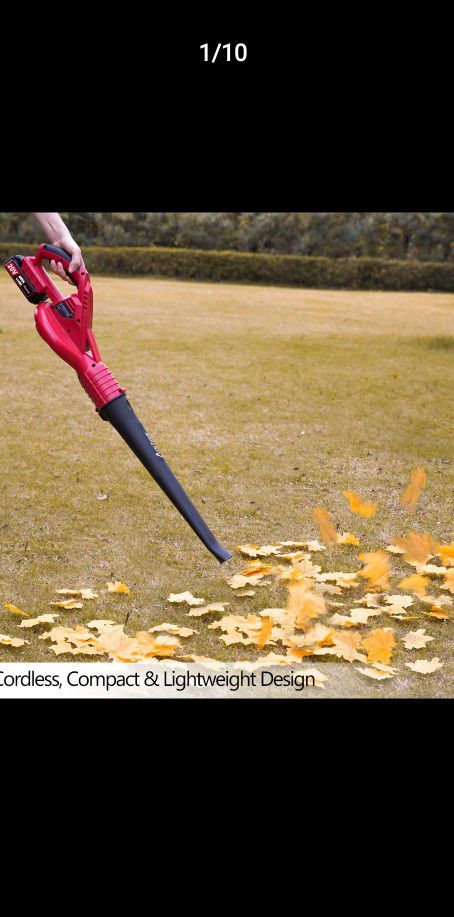 Power Cordless Leaf Blower 