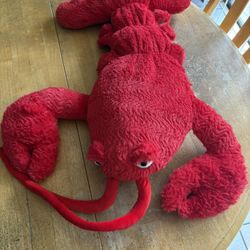 Large Lobster Stuffed Animal 