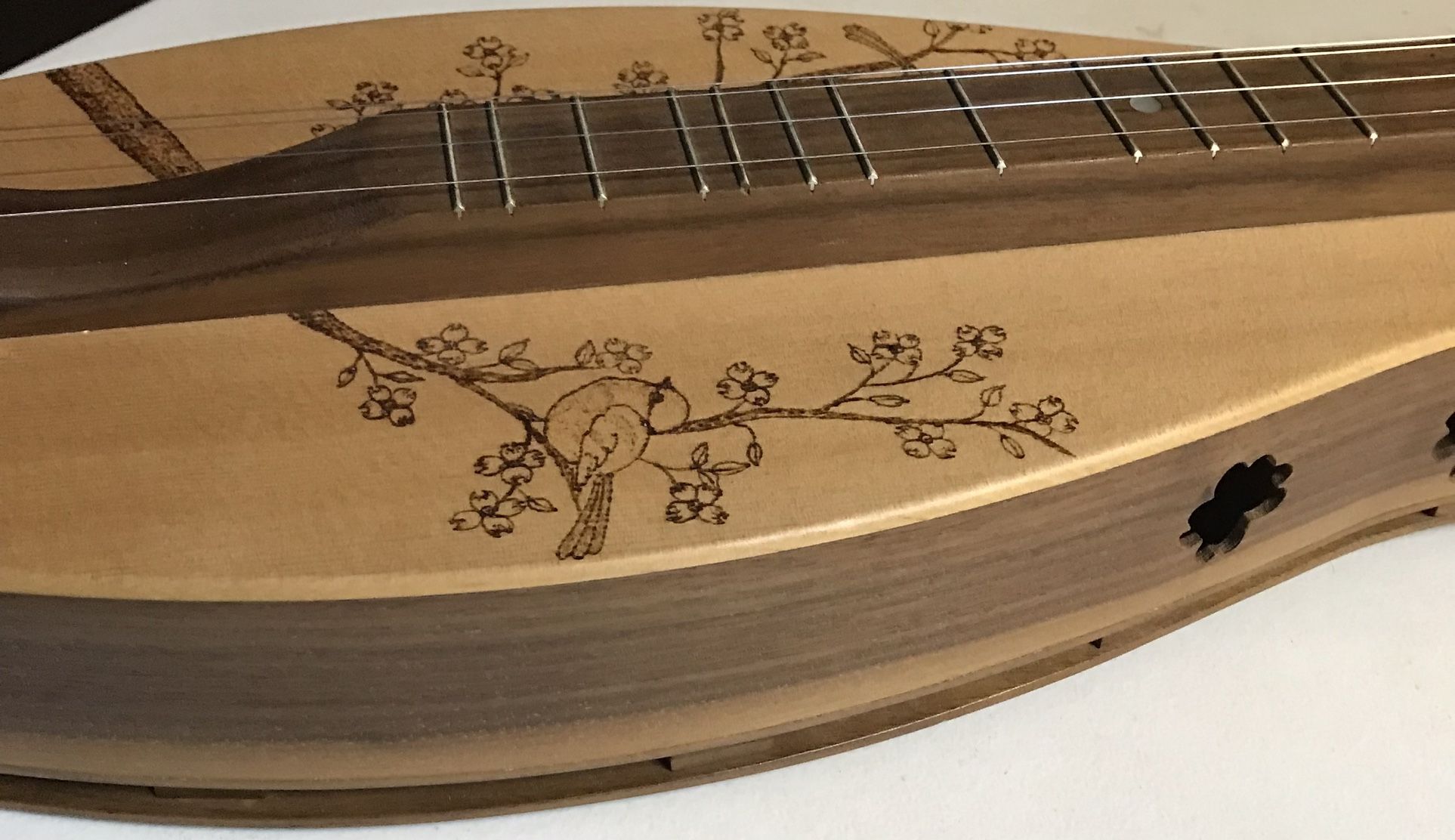 Handcrafted Mountain Dulcimer