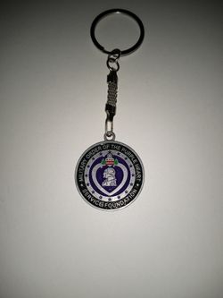 New  Military Order Of The Purple Heart  Service Foundation Key Chain