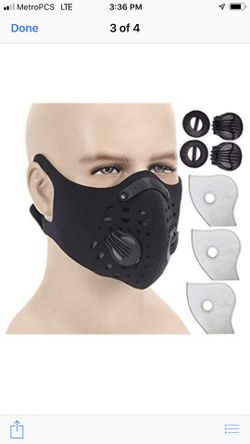 Sport face mask