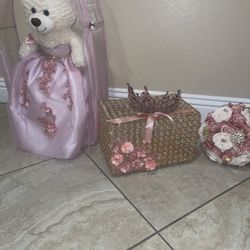 Quienceañera Dusty Pink 