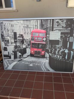 London  framed art