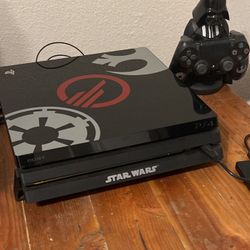 Limited Edition Star Wars Battle Front 2 1TB PlayStation 4 Pro 