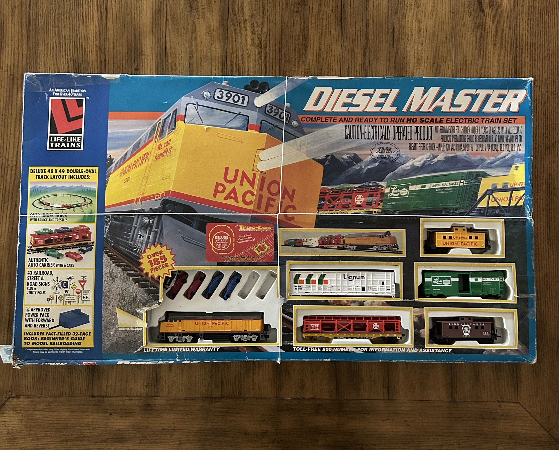 Union Pacific Train Set