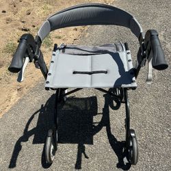 Drive Foldable Rollator Walker