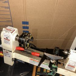 Shop Fox Mini Lathe 