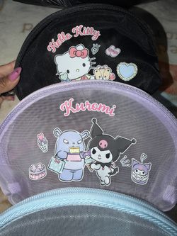 Cute Kuromi HK Bag