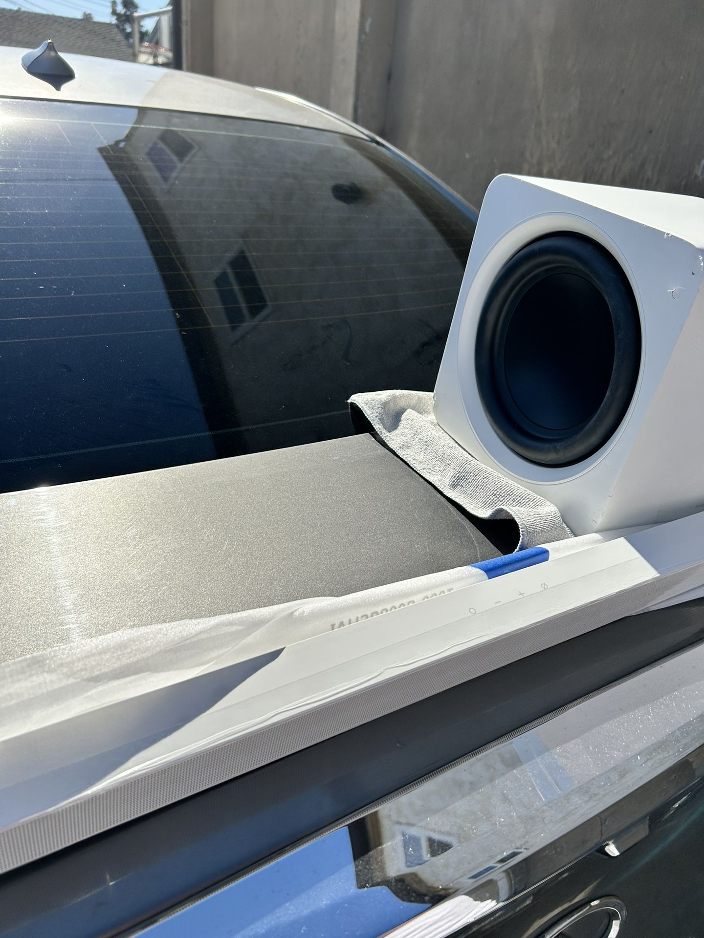 Samsung Dbl Sub Surround Sound