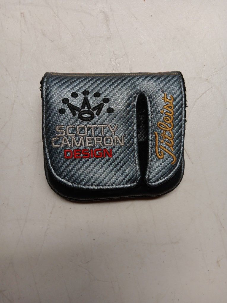 SCOTTY CAMERON COVER 