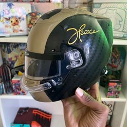 Regal Cinemark F1 Formula 1 Racing Pearce Helmet 2025 Movie Popcorn Bucket NEW