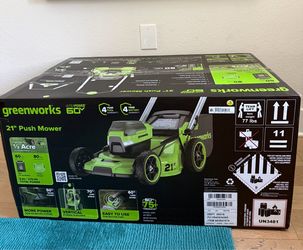 Greenworks Ultrapower 60 V 21” Push Mower