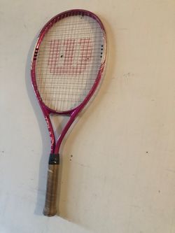 Women tennis racket