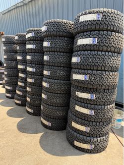 285/55/20 BF Good Rich Tires
