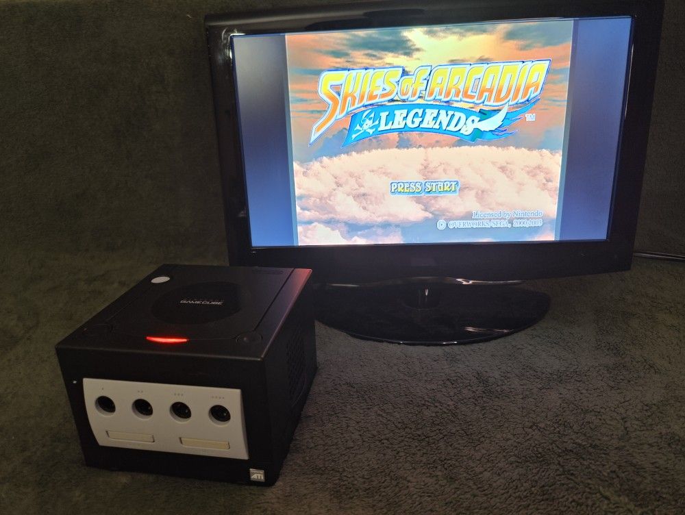 GameCube Picoloader Component/RGB Modded Console for Sale in Phoenix ...